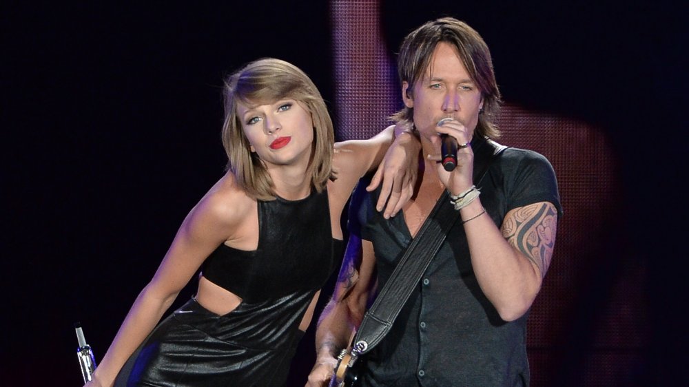 Taylor Swift et Keith Urban