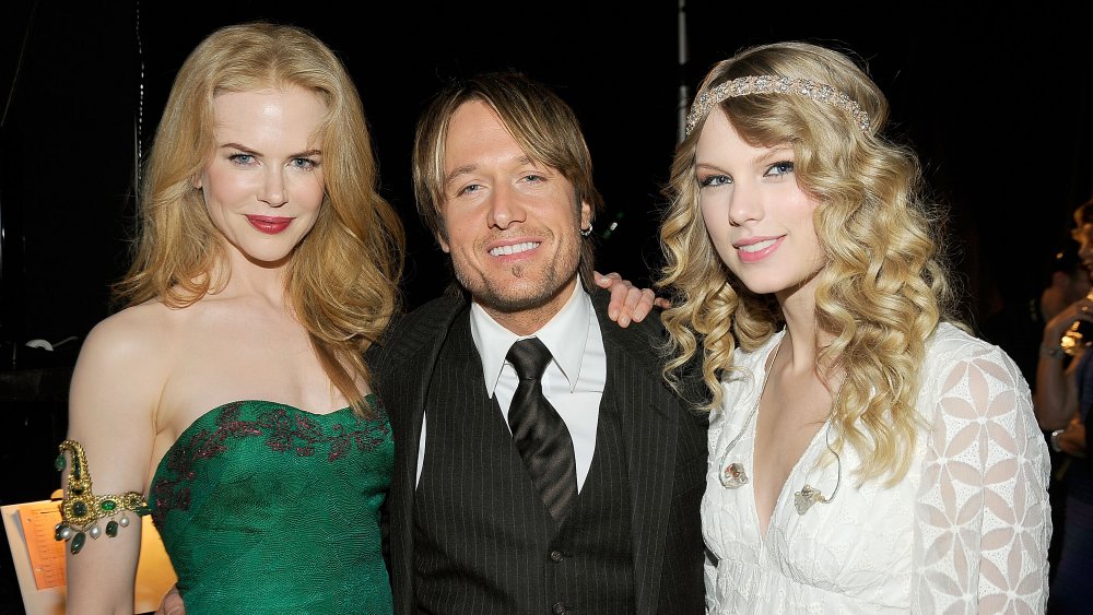 Nicole Kidman, Keith Urban, et Taylor Swift 