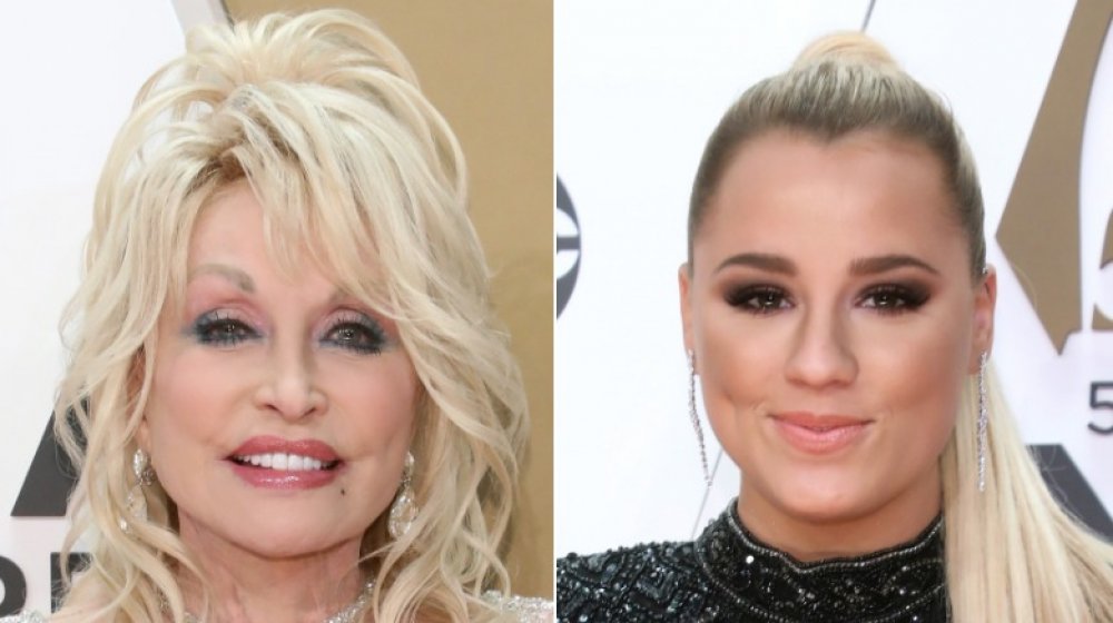 Dolly Parton et Gabby Barrett