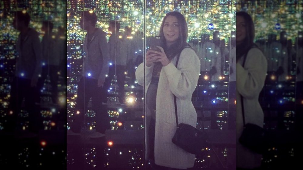 Chelsea Peretti grossesse annonce photo