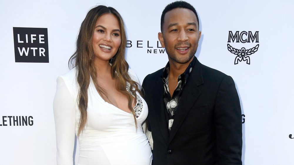 Chrissy Teigen et John Legend