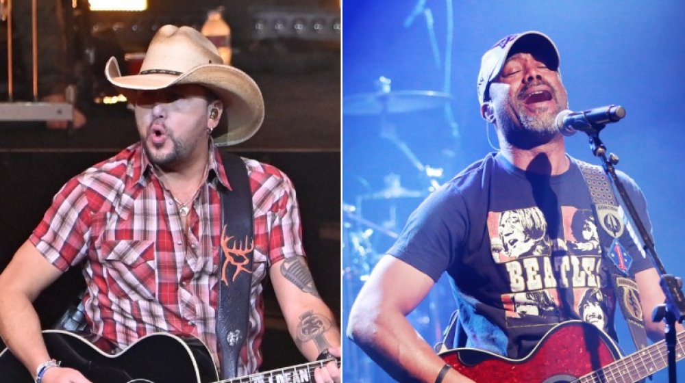 Jason Aldean et Darius Rucker