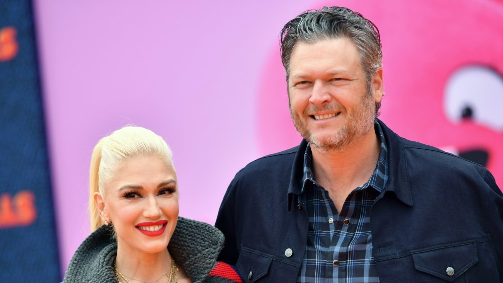 Gwen Stefani et Blake Shelton