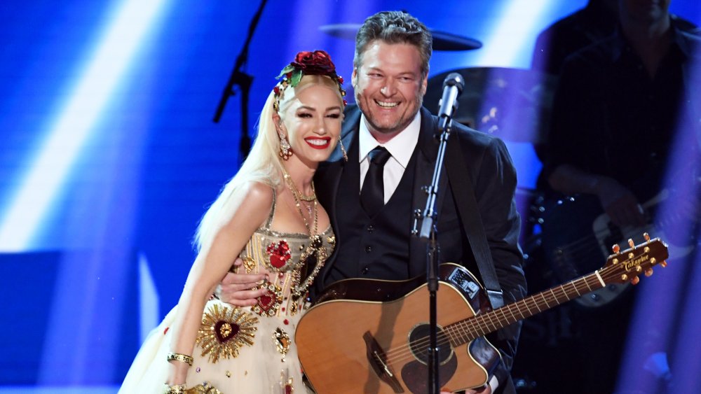 Gwen Stefani et Blake Shelton