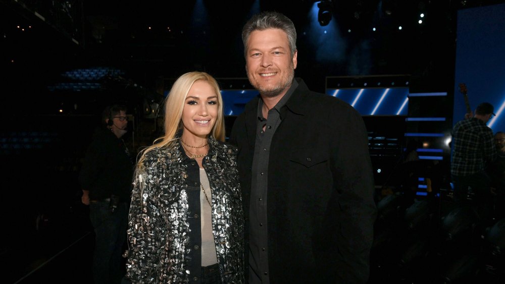 Gwen Stefani et Blake Shelton