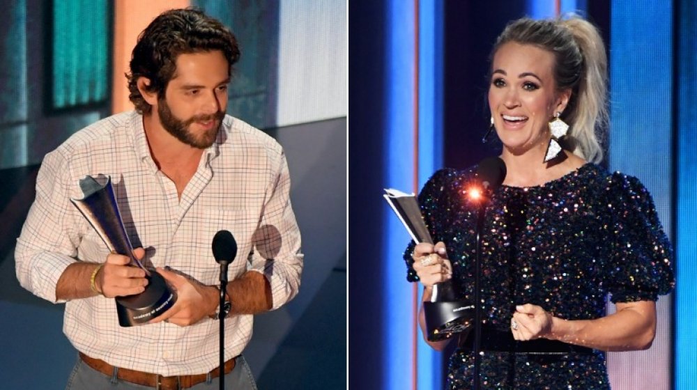 Thomas Rhett, Carrie Underwood