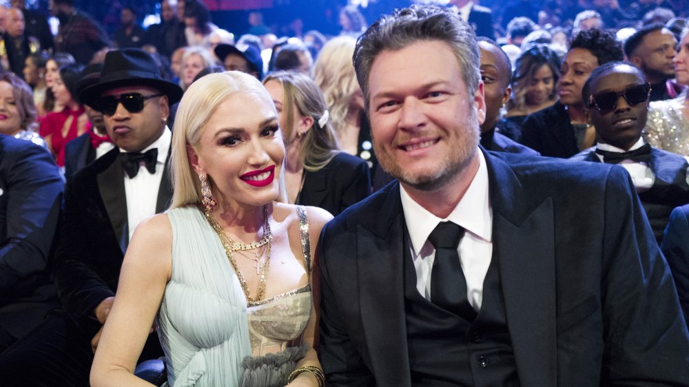 Gwen Stefani et Blake Shelton