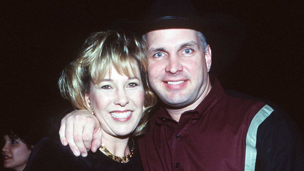 Garth Brooks et Sandy Mahl 