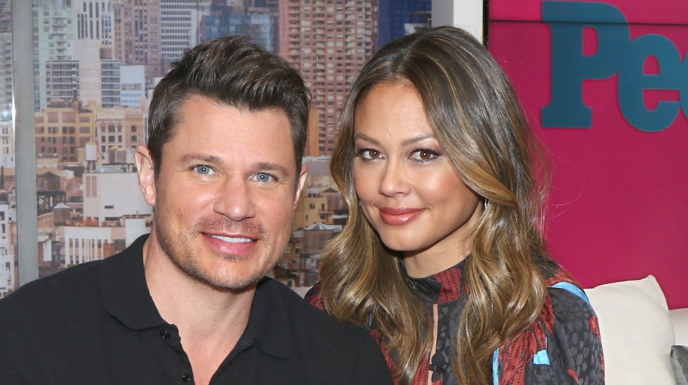 Nick Lachey et Vanessa Lachey sur People Now en 2020