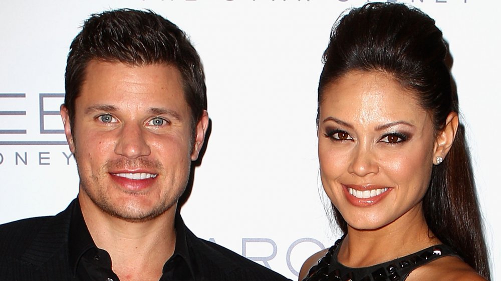 Nick Lachey et Vanessa Lachey à l’ouverture de Marquee au Star en 2012