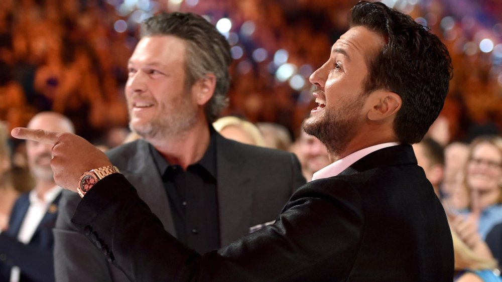 Blake Shelton et Luke Bryan