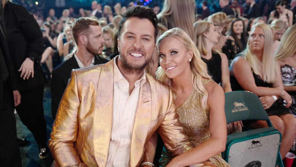 Luke Bryan et Caroline Boyer