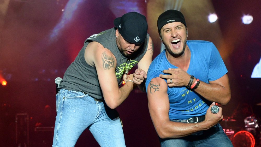 Luke Bryan et Jason Aldean