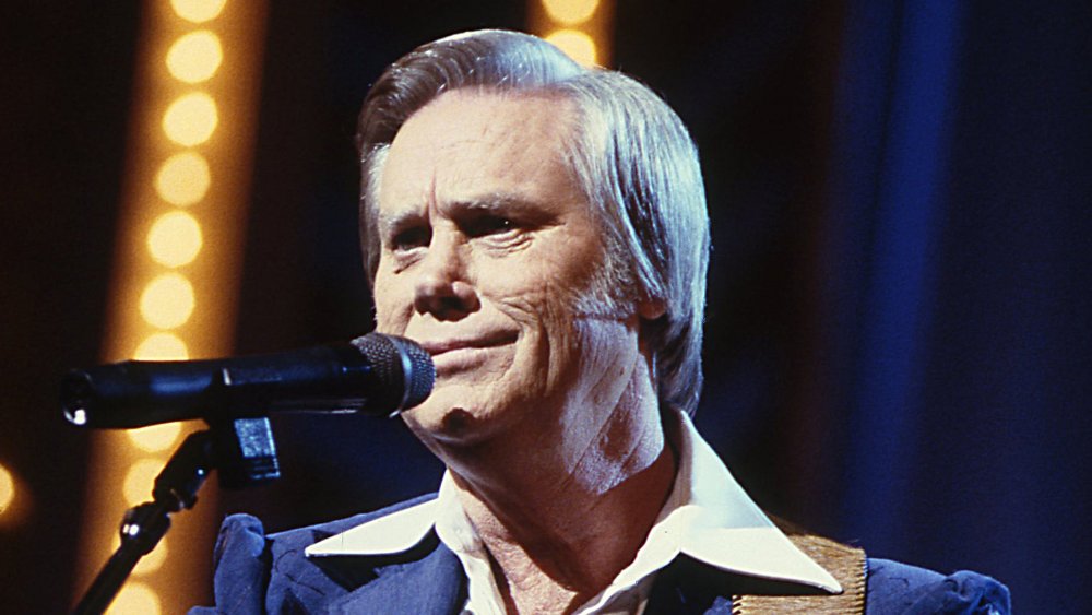 George Jones en spectacle