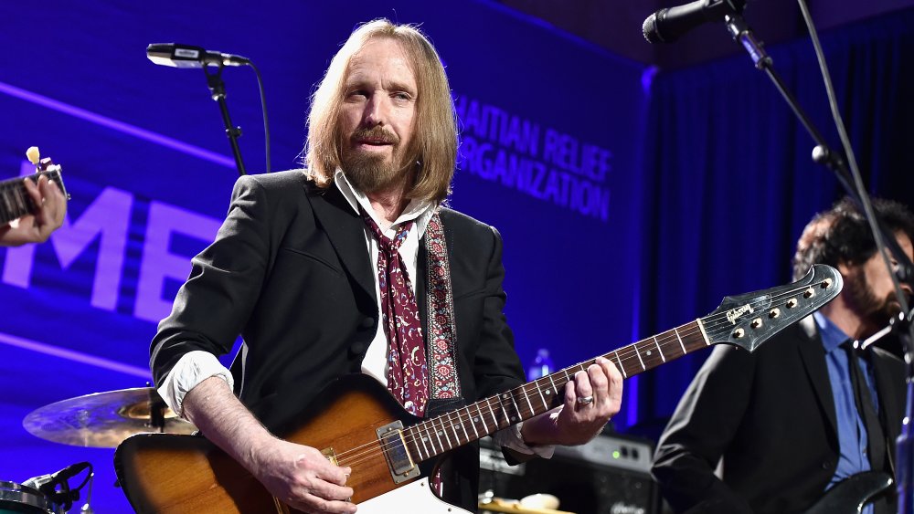 Tom Petty se produit à la 5e édition annuelle Sean Penn - Friends HELP HAITI HOME en 2016