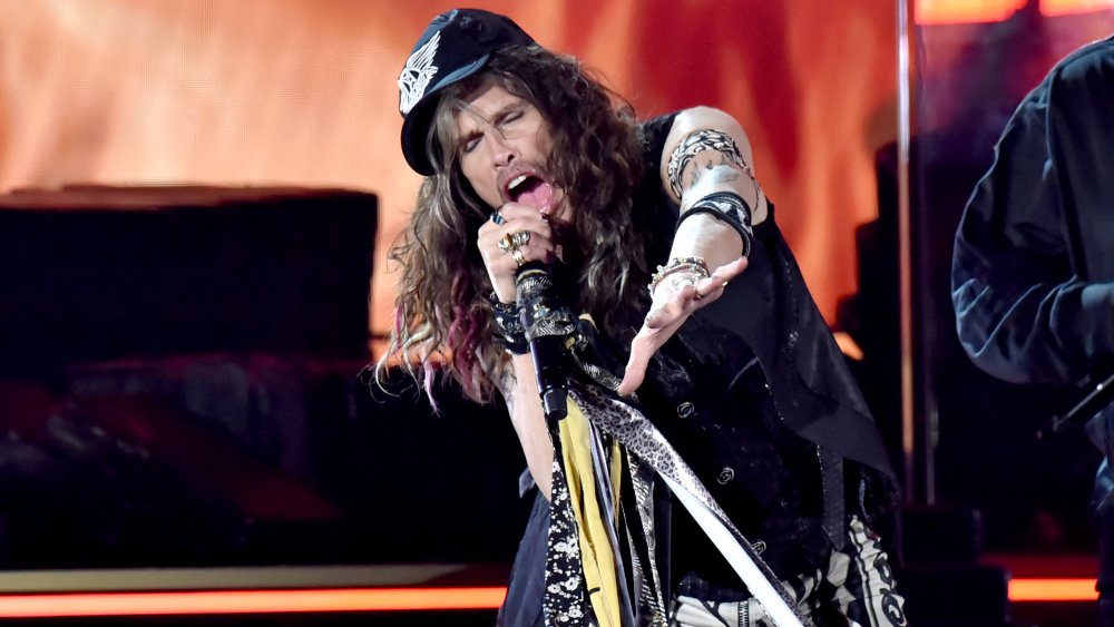 Steven Tyler à la 62e cérémonie annuelle des Grammy Awards