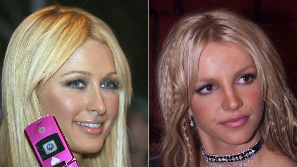 Britney Spears et Paris Hilton