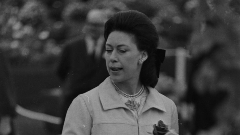 Princesse Margaret au Chelsea Flower Show en 1968