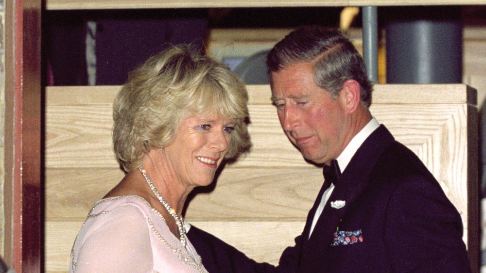 Camilla Parker-Bowles et le prince Charles au dîner de gala de la Fondation du Prince en 2000