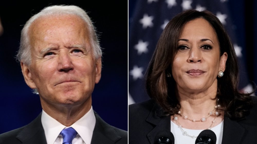 Joe Biden; Kamala Harris