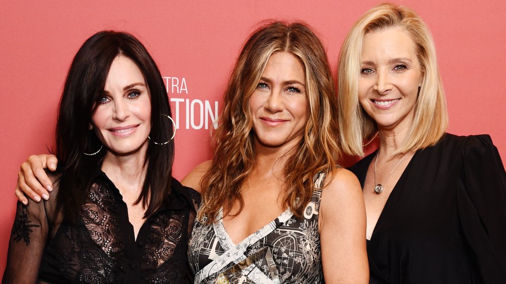 Courteney Cox, Jennifer Anniston, Lisa Kudrow