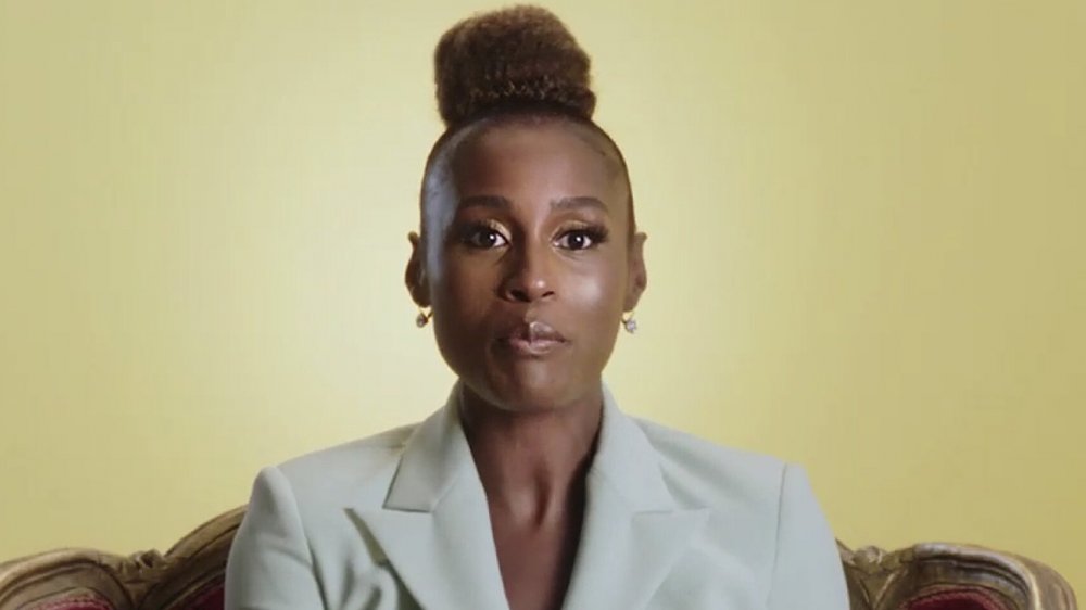 Issa Rae dans un segment pré-enregistré pour les Emmys 2020