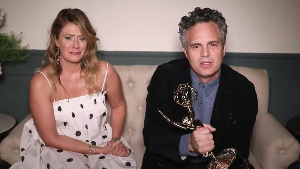 Mark Ruffalo apparaît lors des Emmy Awards 2020