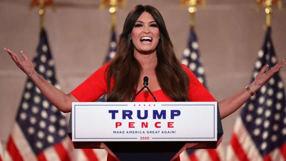 Kimberly Guilfoyle lors de la Convention nationale républicaine de 2020