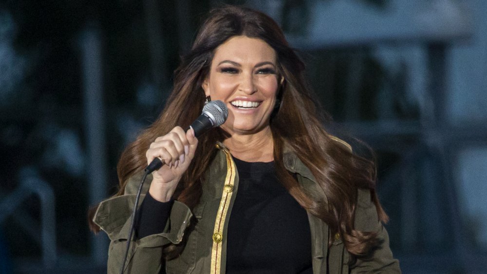 Kimberly Guilfoyle au rassemblement de Trump à Harrison, Michigan