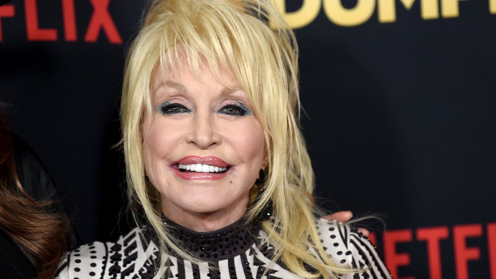 Dolly Parton se produit au Casino Agua Caliente en 2014