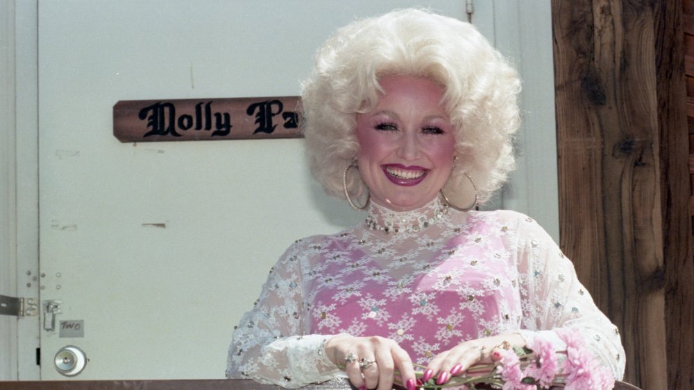 Dolly Parton au concert Day on the Green au Oakland Coliseum en 1978