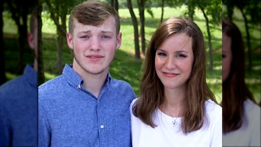 Justin Duggar et Claire Spivey