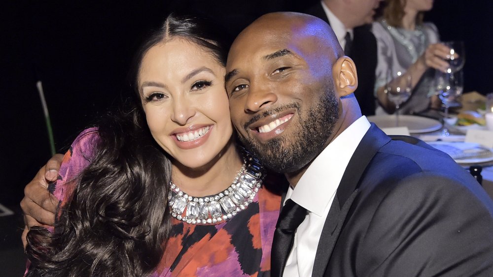 Vanessa et Kobe Bryant