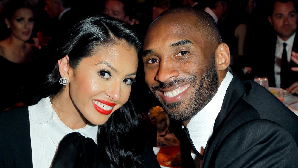 Vanessa et Kobe Bryant