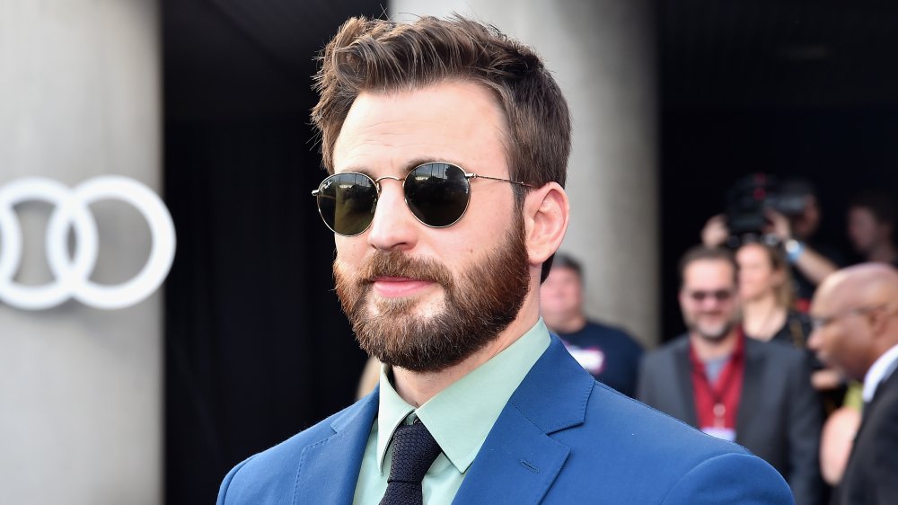 Chris Evans à la première mondiale de Avengers: Endgame 