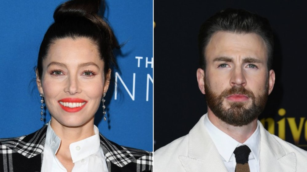 Jessica Biel, Chris Evans