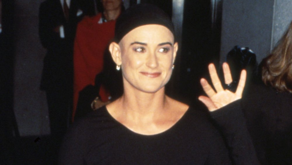 Demi Moore à If These Walls Could Talk projection en 1996