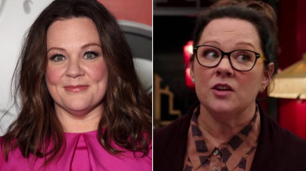 Image partagée de Melissa McCarthy à la première de Ghostbusters, et comme Abby Yates dans Ghostbusters