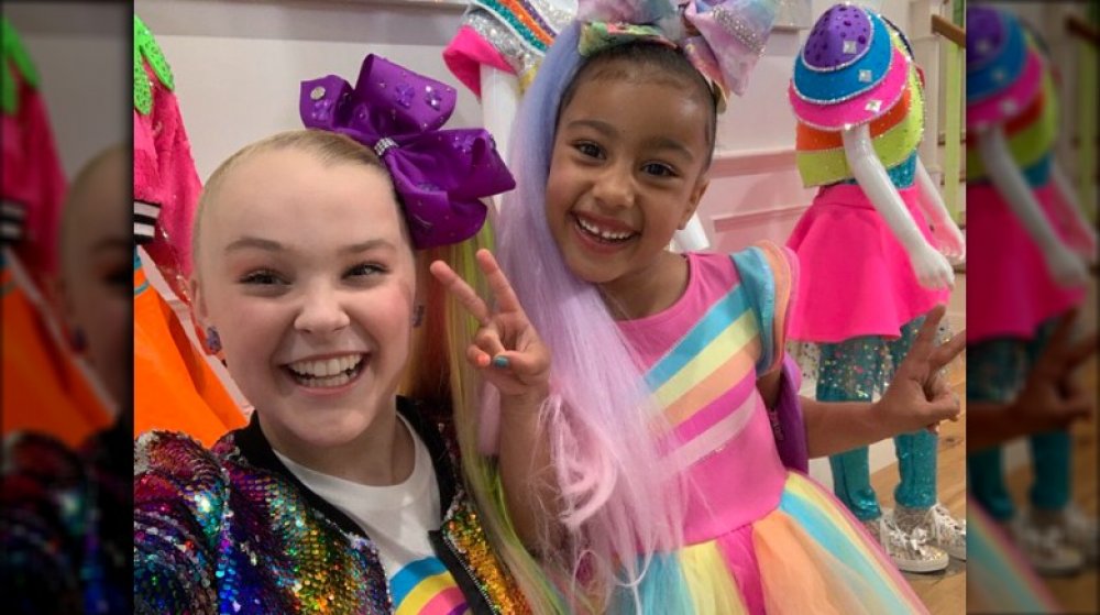 JoJo Siwa, Kardashian du Nord