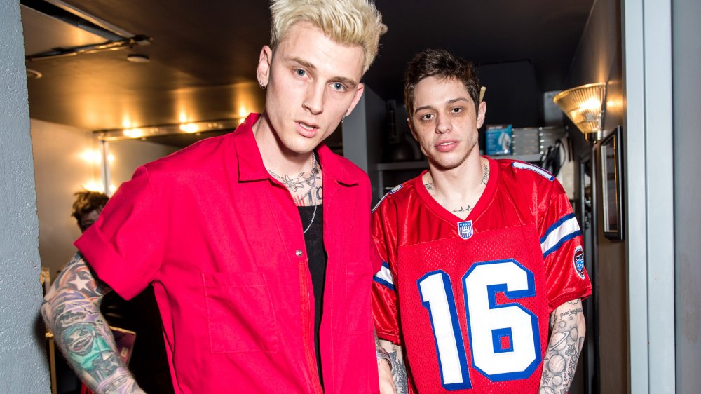 Machine Gun Kelly, Pete Davidson