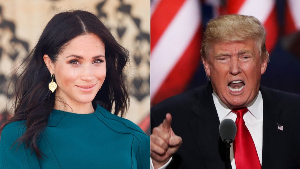 Meghan Markle et Donald Trump