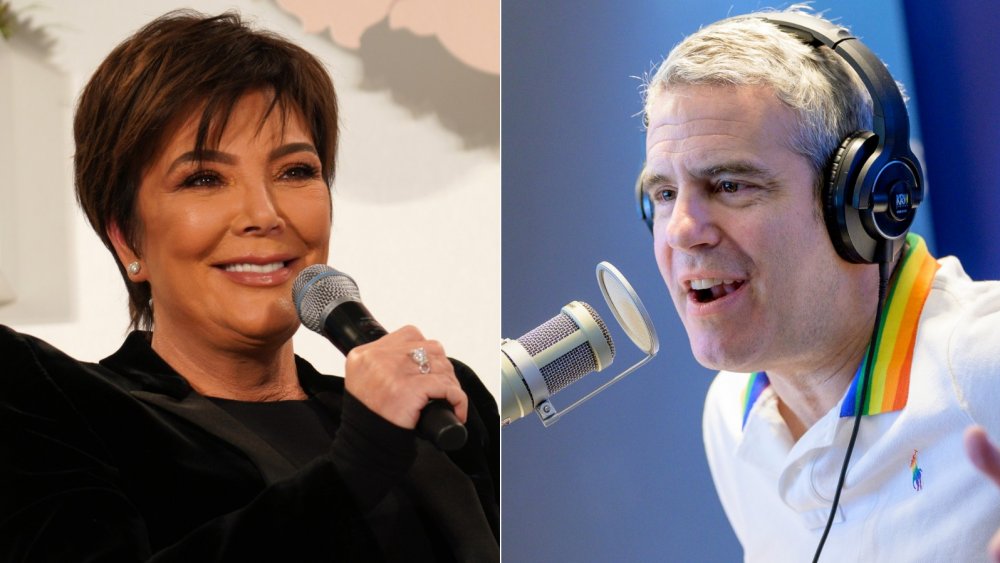 Kris Jenner, Andy Cohen