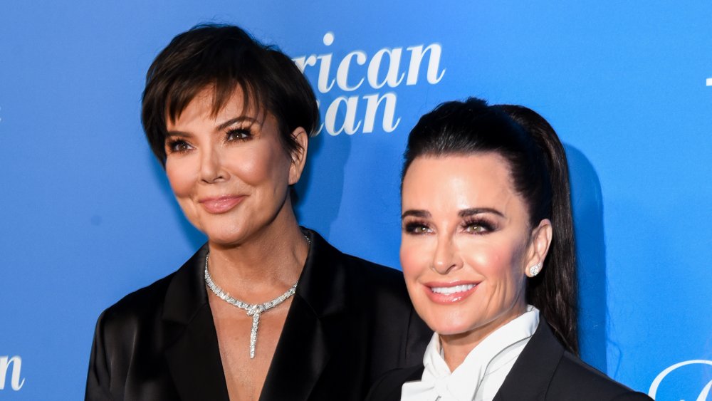 Kris Jenner et Kyle Richards