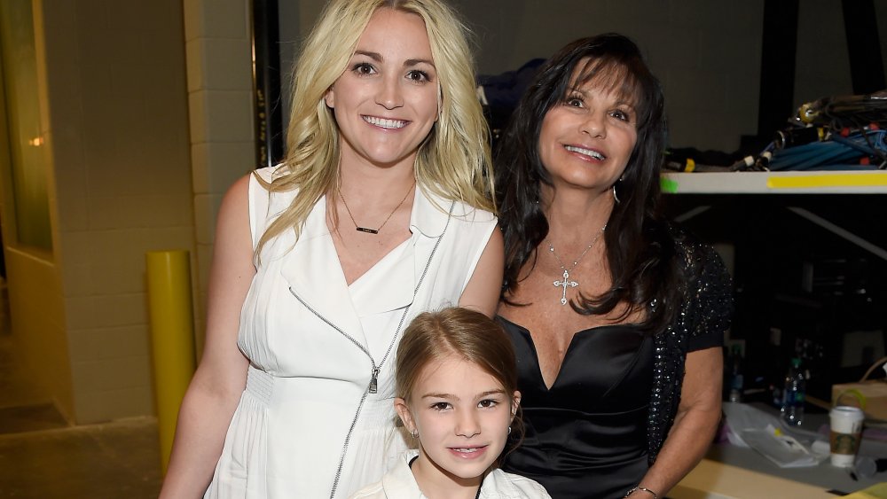 Jamie Lynn Spears, Maddie Aldridge, et Lynn Spears