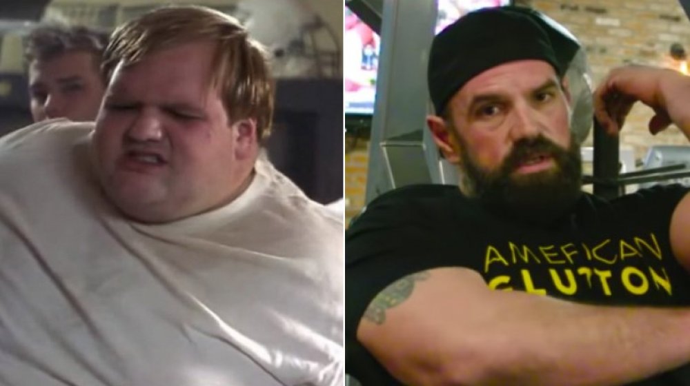 Ethan Suplee dans Remember the Titans, Ethan Suplee in a Men’s Health vidéo 