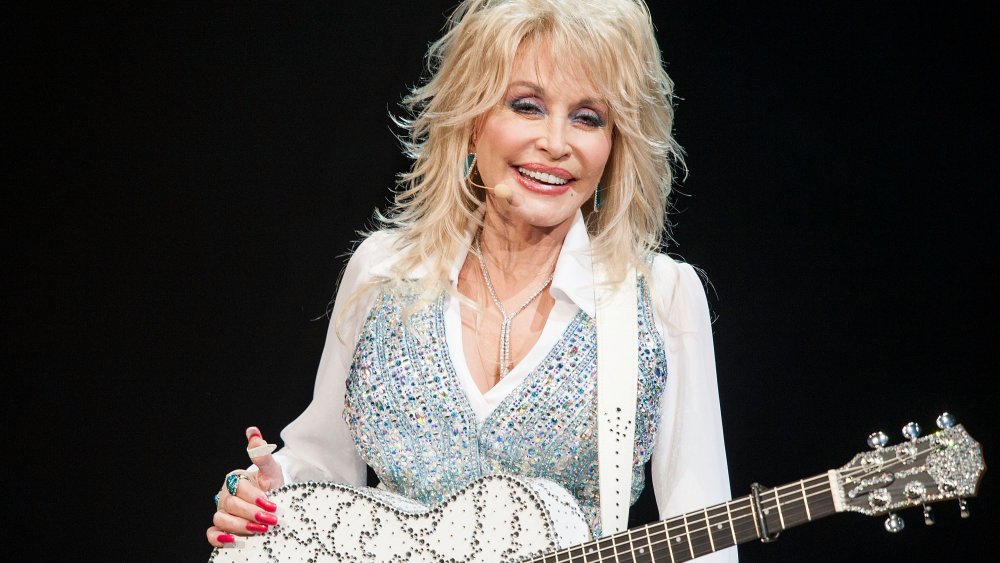 Dolly Parton en concert au Casino Agua Caliente à Rancho Mirage, Californie