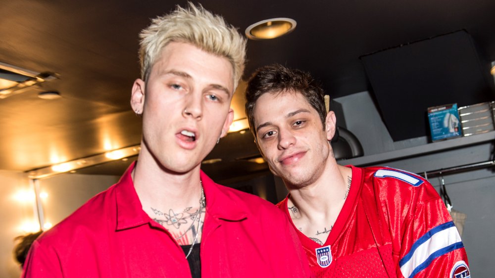 Machine Gun Kelly et Pete Davidson