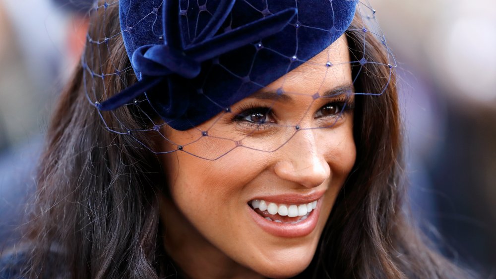 Meghan Markle au 91e Champ du Souvenir à l’abbaye de Westminster