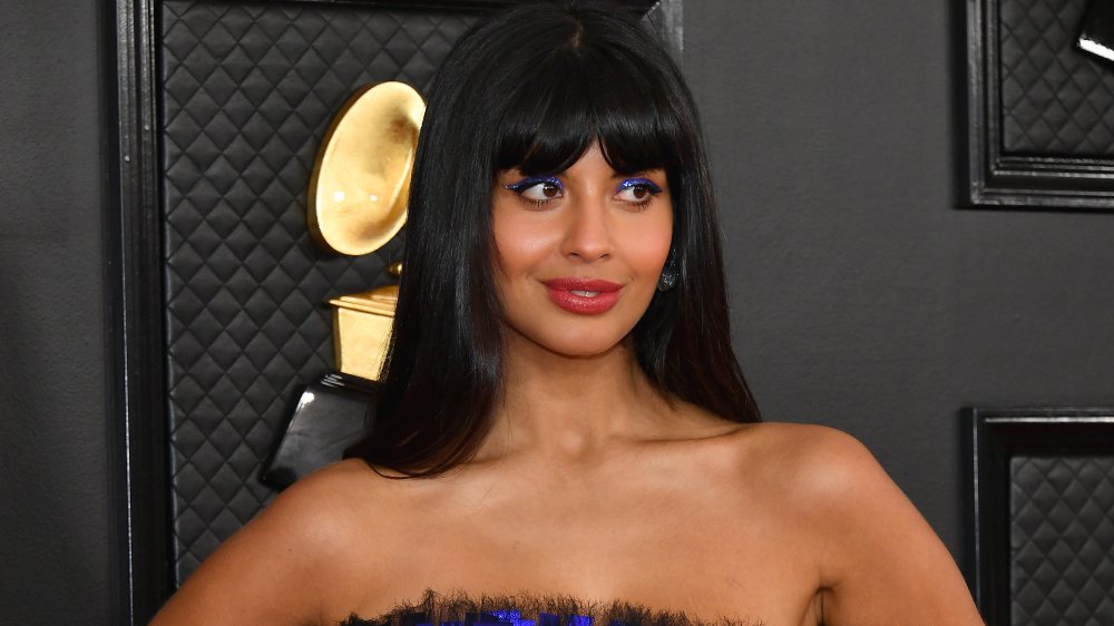 Jameela Jamil à la 62e cérémonie annuelle des Grammy Awards