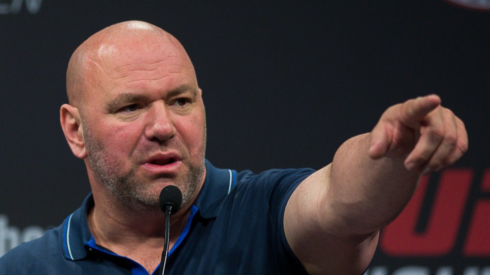 Dana White 2019 UFC Performance Institute Panel et UFC Fight Night Shenzhen Conférence de presse à l’UFC Performance Institute Shanghai